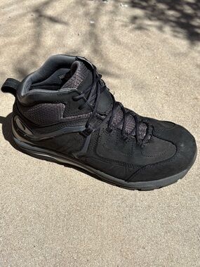 Red Wing CoolTech 6349 Men 8.5 Waterproof Leather Safety Toe Work Boots Black